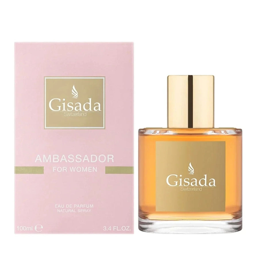 Gisada Ambassador Women, Eau de Parfum, 100ml
