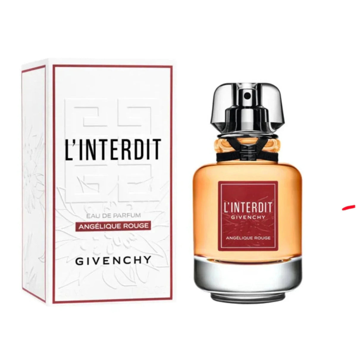 Givenchy L'Interdit Angélique Rouge, Eau de Parfum, 80ml