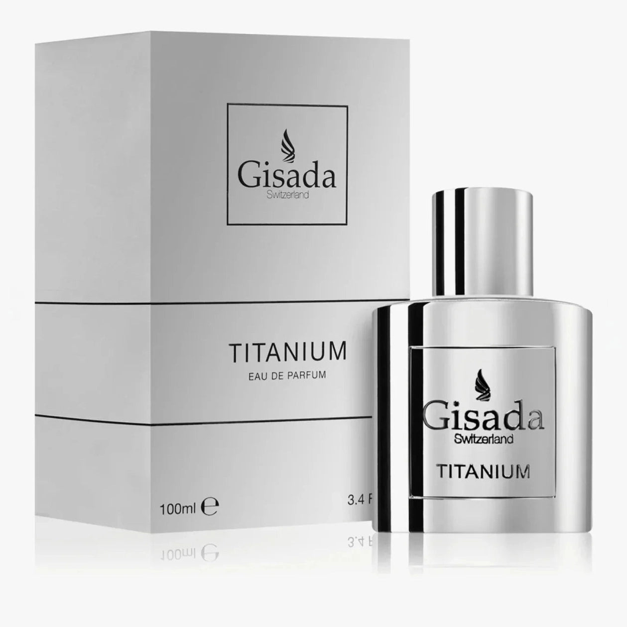 Gisada Titanium, Eau de Parfum, 100ml